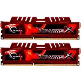 Mémoire vive 16GB DDR-III 1600MHz G.Skill RipjawsX (F3-12800CL10D-16GBXL) (2x8GB KIT)