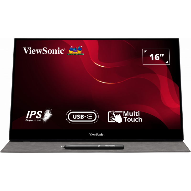 Écran portable Viewsonic 16" TD1655