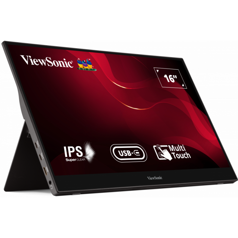 Écran portable Viewsonic 16" TD1655 - photo 2