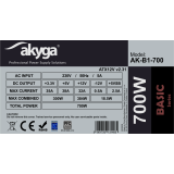 Alimentation électrique 700W Akyga Basic AK-B1-700