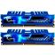 Mémoire vive 16GB DDR-III 2133MHz G.Skill RipjawsX (F3-2133C10D-16GXM) (2x8GB KIT)