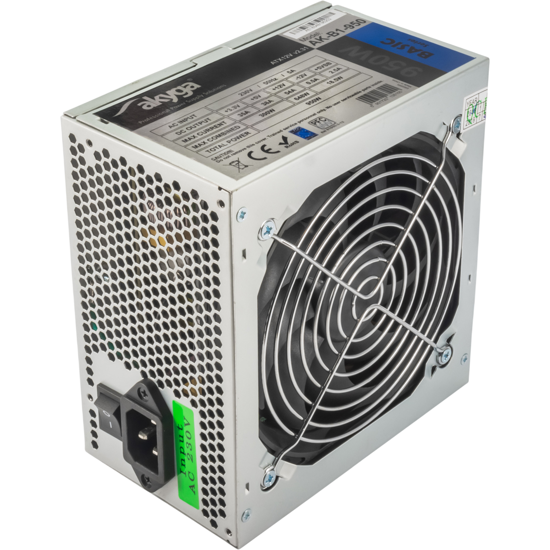 Alimentation électrique 950W Akyga Basic AK-B1-950