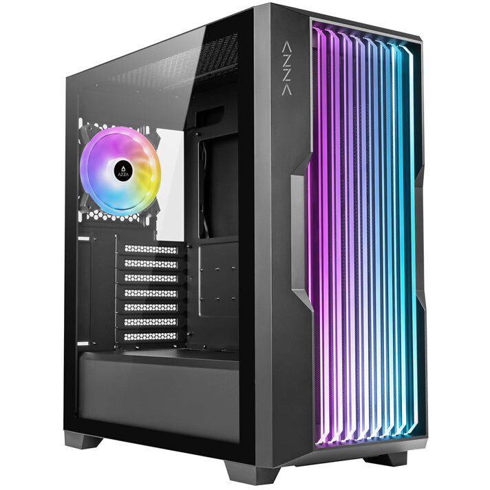 Case AZZA Guardian Glass Black - CSAZ 520BG