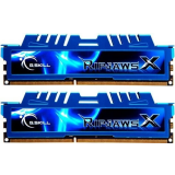 Mémoire vive 16GB DDR-III 2400MHz G.Skill RipjawsX (F3-2400C11D-16GXM) (2x8GB KIT)