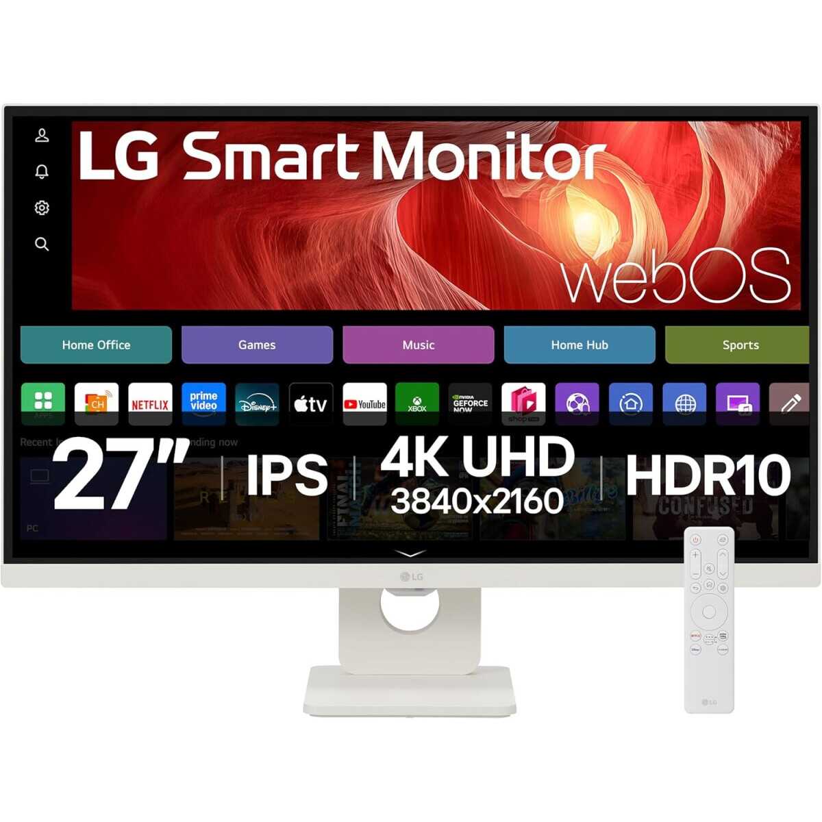 Monitor LG 27" 27U731SA-W