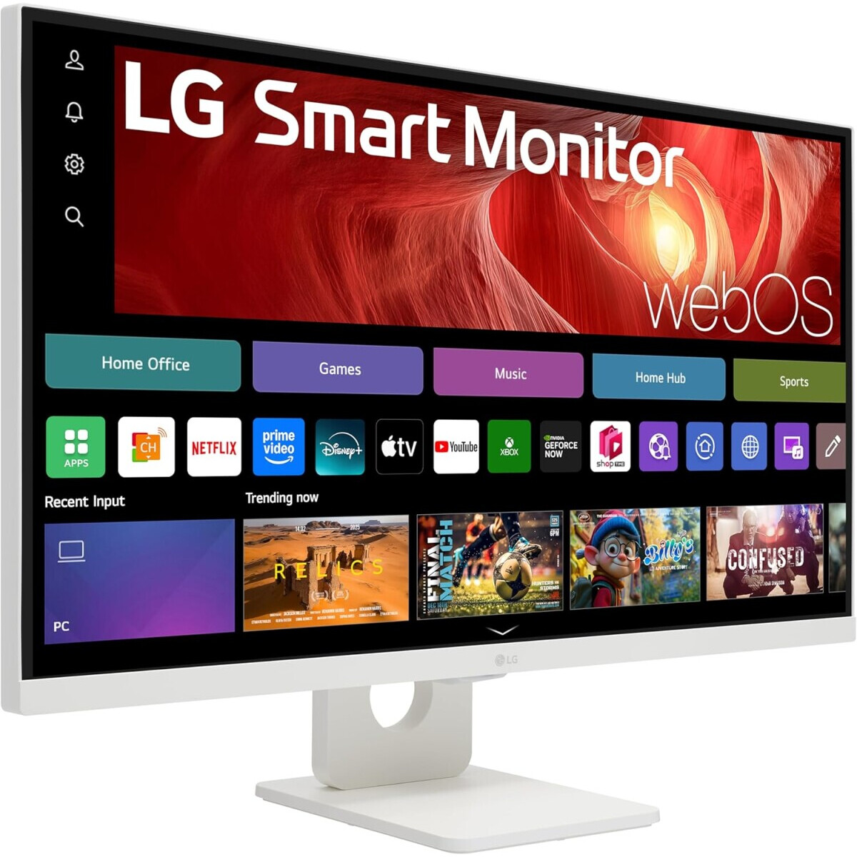 Monitor LG 27" 27U731SA-W - photo 2