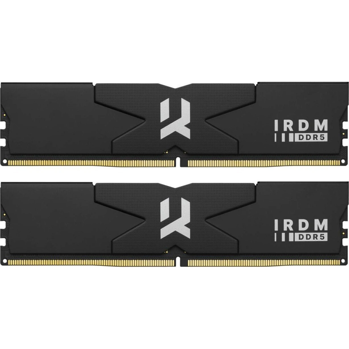 Mémoire vive 32GB DDR5 6000MHz GOODRAM IRDM (IR-6000D564L36S/32GDC) (2x16GB KIT)