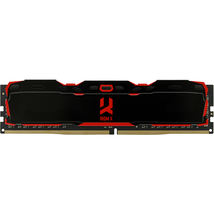 Mémoire vive 8GB DDR4 3200MHz GOODRAM IRDM X (IR-X3200D464L16SA/8G)