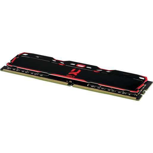 Mémoire vive 8GB DDR4 3200MHz GOODRAM IRDM X (IR-X3200D464L16SA/8G) - photo 2