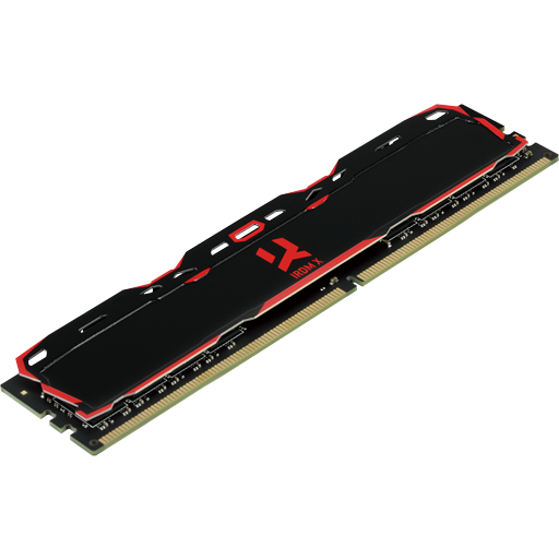 Mémoire vive 8GB DDR4 3200MHz GOODRAM IRDM X (IR-X3200D464L16SA/8G) - photo 3
