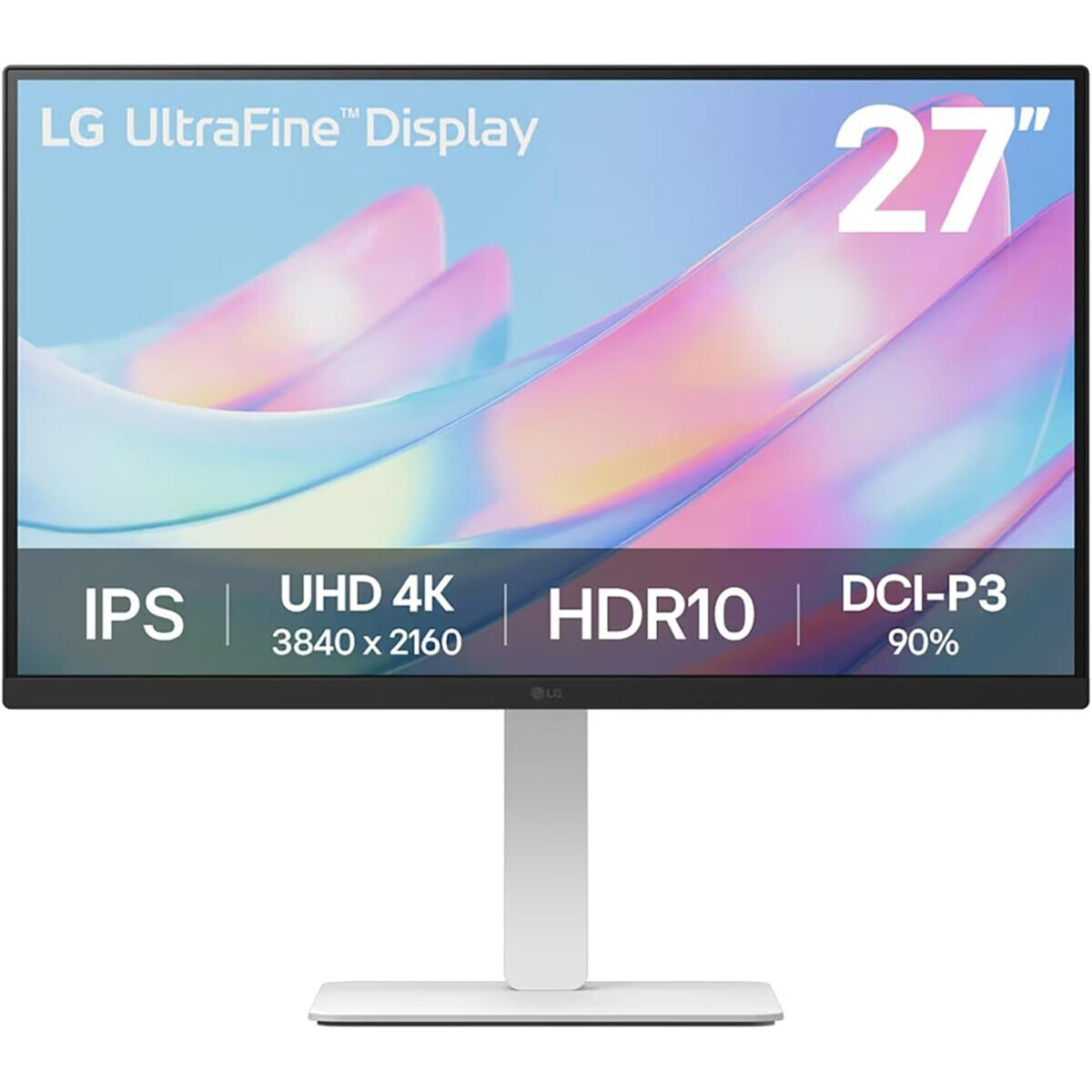 Monitor LG 27" 27US550-W UltraFine