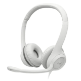 Casque audio Logitech Stereo Headset H390 White (981-001286)