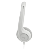 Casque audio Logitech Stereo Headset H390 White (981-001286)