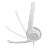 Casque audio Logitech Stereo Headset H390 White (981-001286)