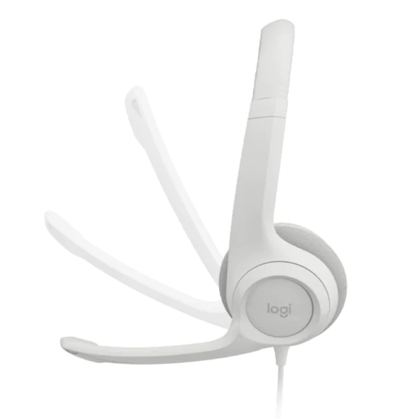 Casque audio Logitech Stereo Headset H390 White (981-001286) - photo 4