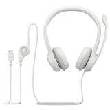 Casque audio Logitech Stereo Headset H390 White (981-001286)