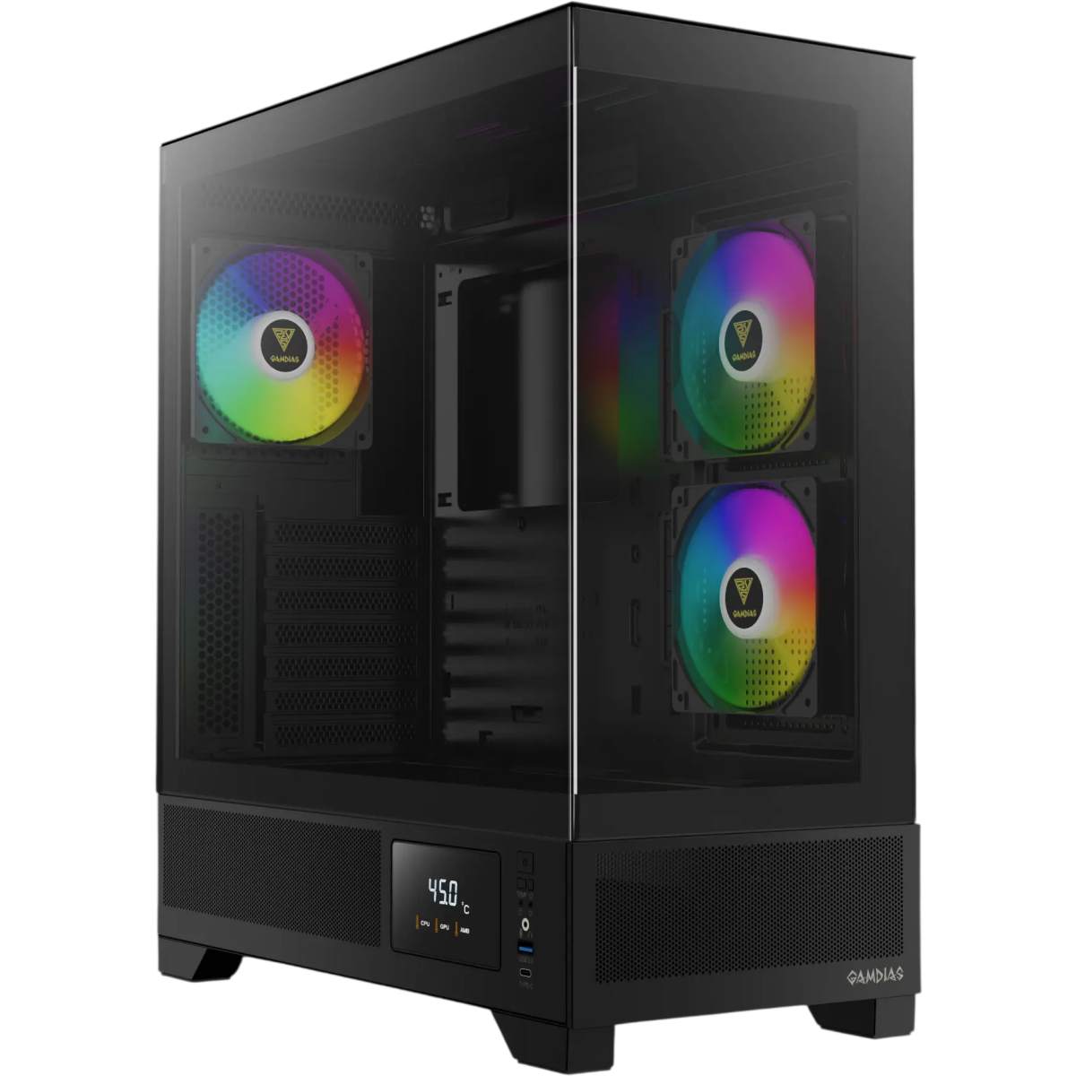 Case GAMDIAS ATLAS M1