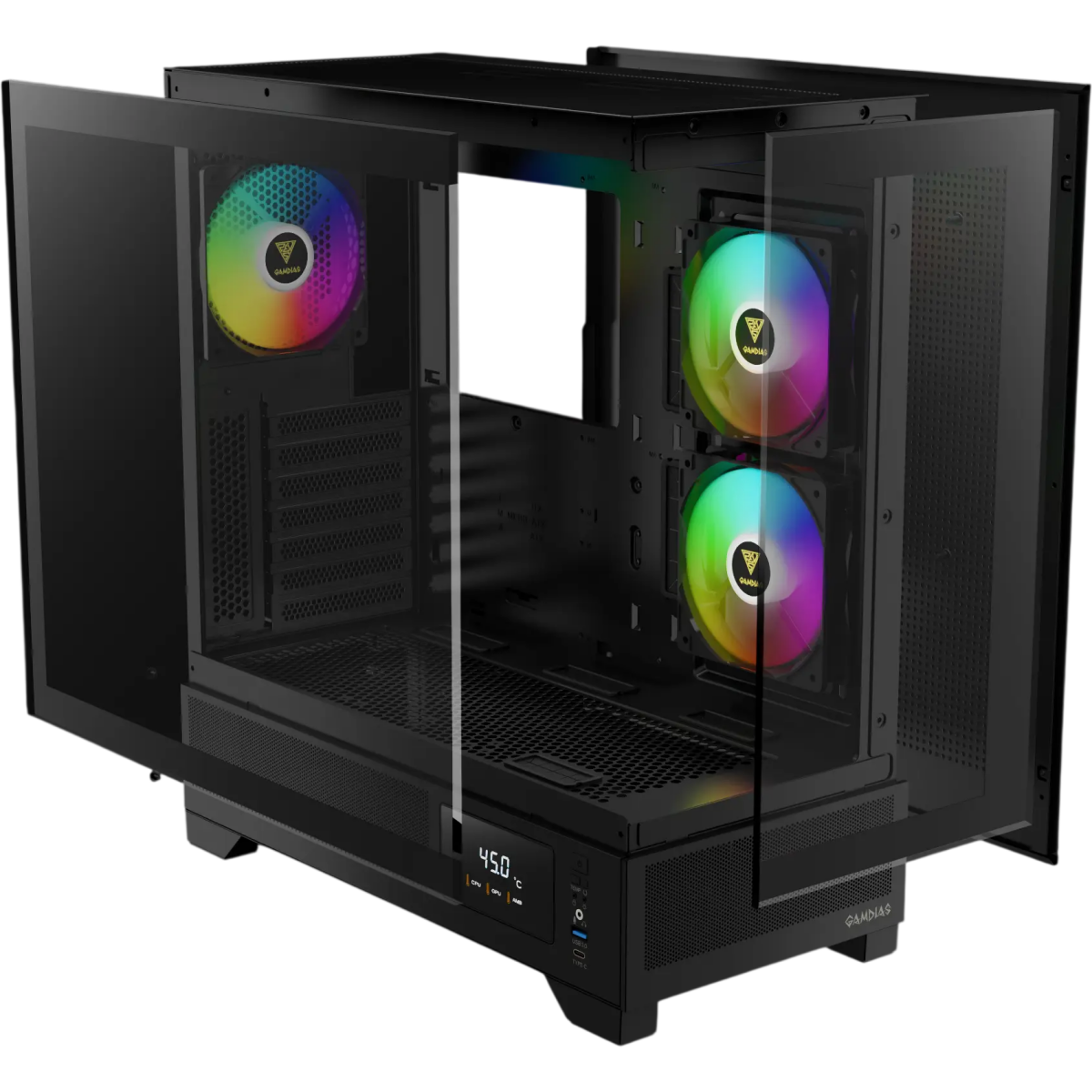 Case GAMDIAS ATLAS M1 - photo 3