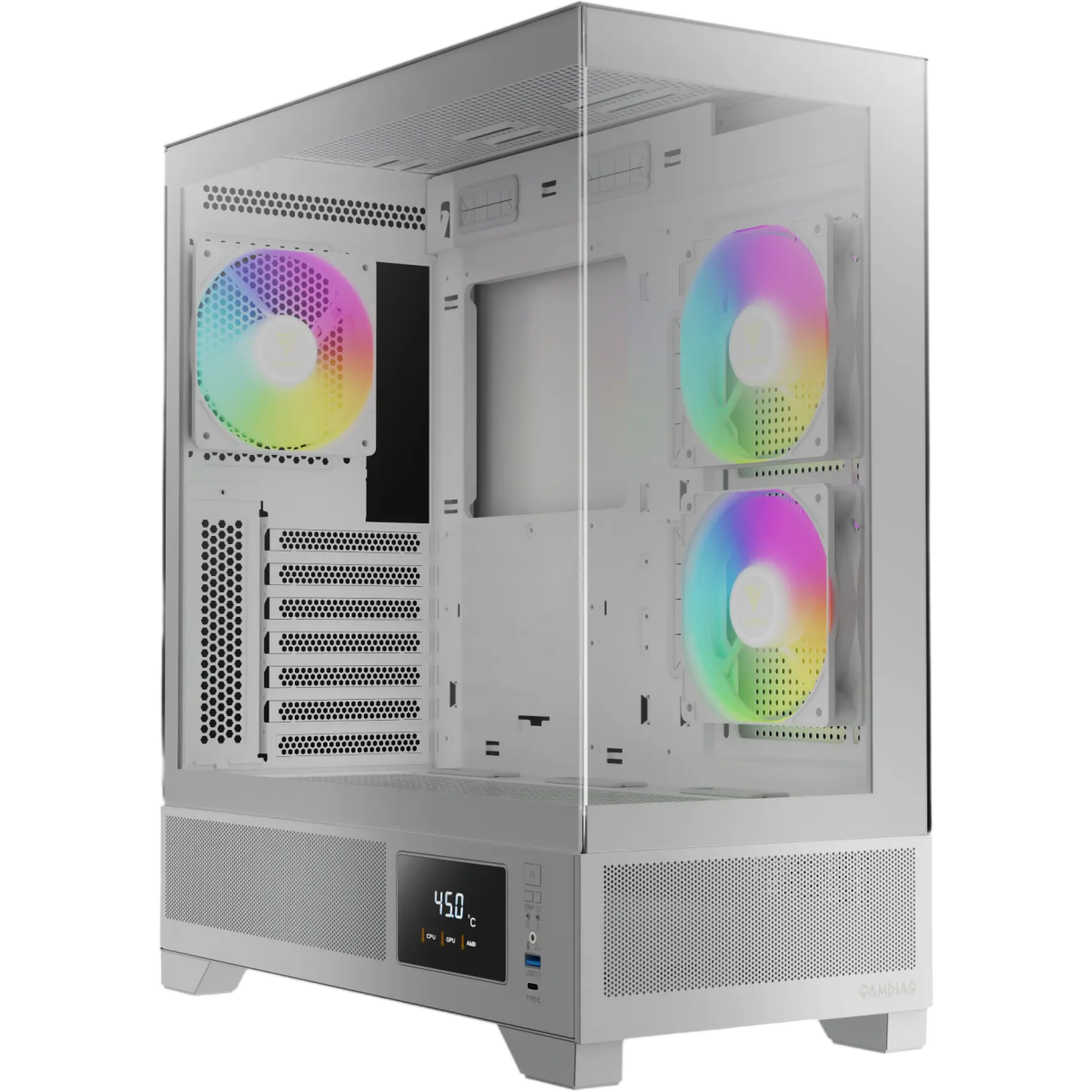 Case GAMDIAS ATLAS M1 WH