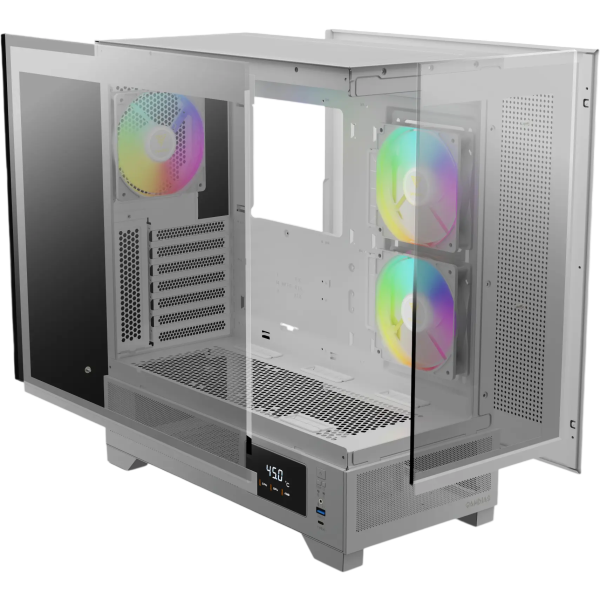 Case GAMDIAS ATLAS M1 WH - photo 3