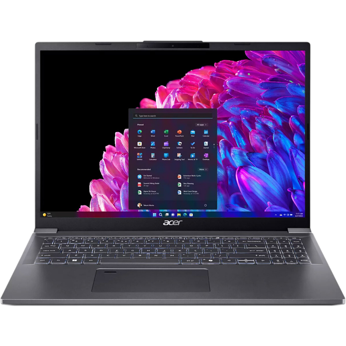 Ordinateur portable Acer Aspire 16 A16-71M-506P - NX.J9XEF.002