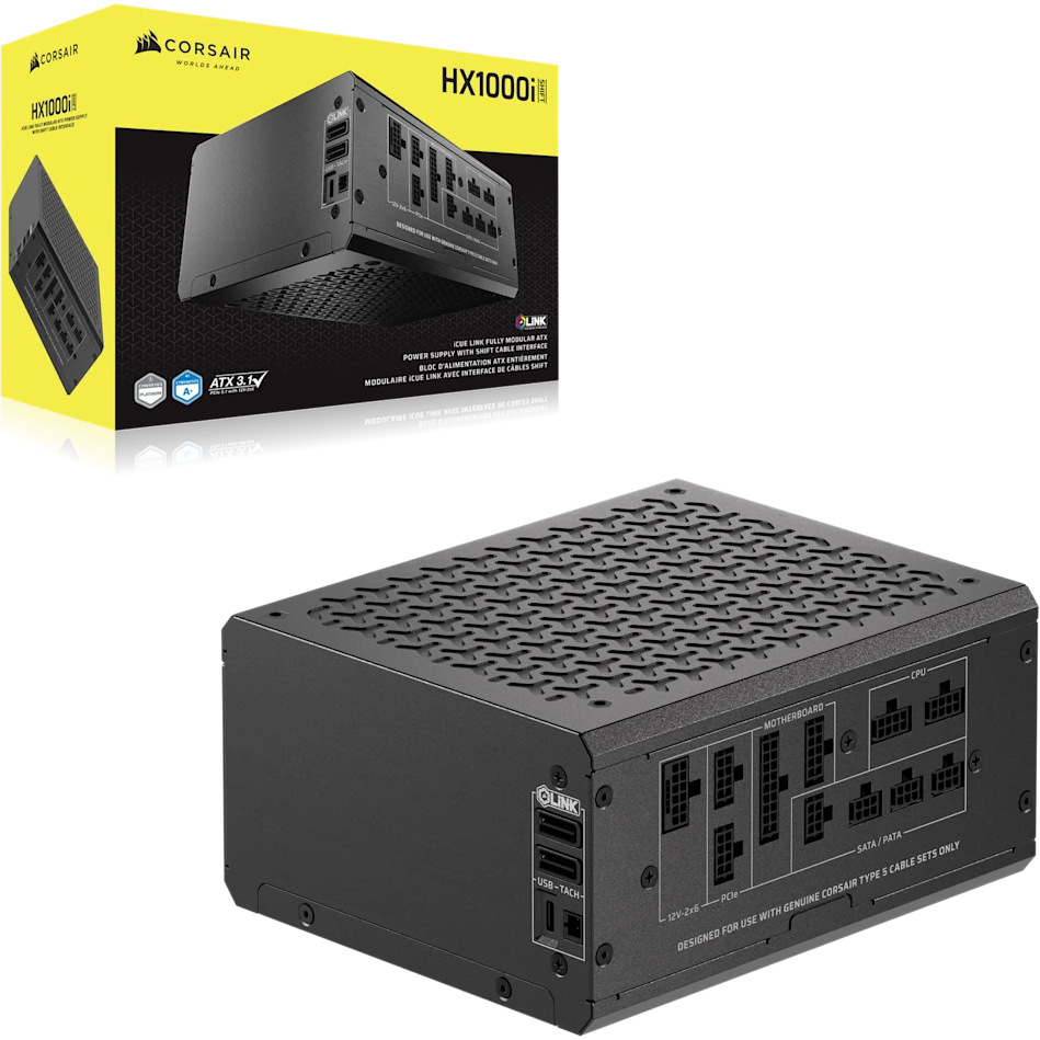 (alimentation électrique) 1000W Corsair HX1000i (CP-9020265-EU) - photo 6