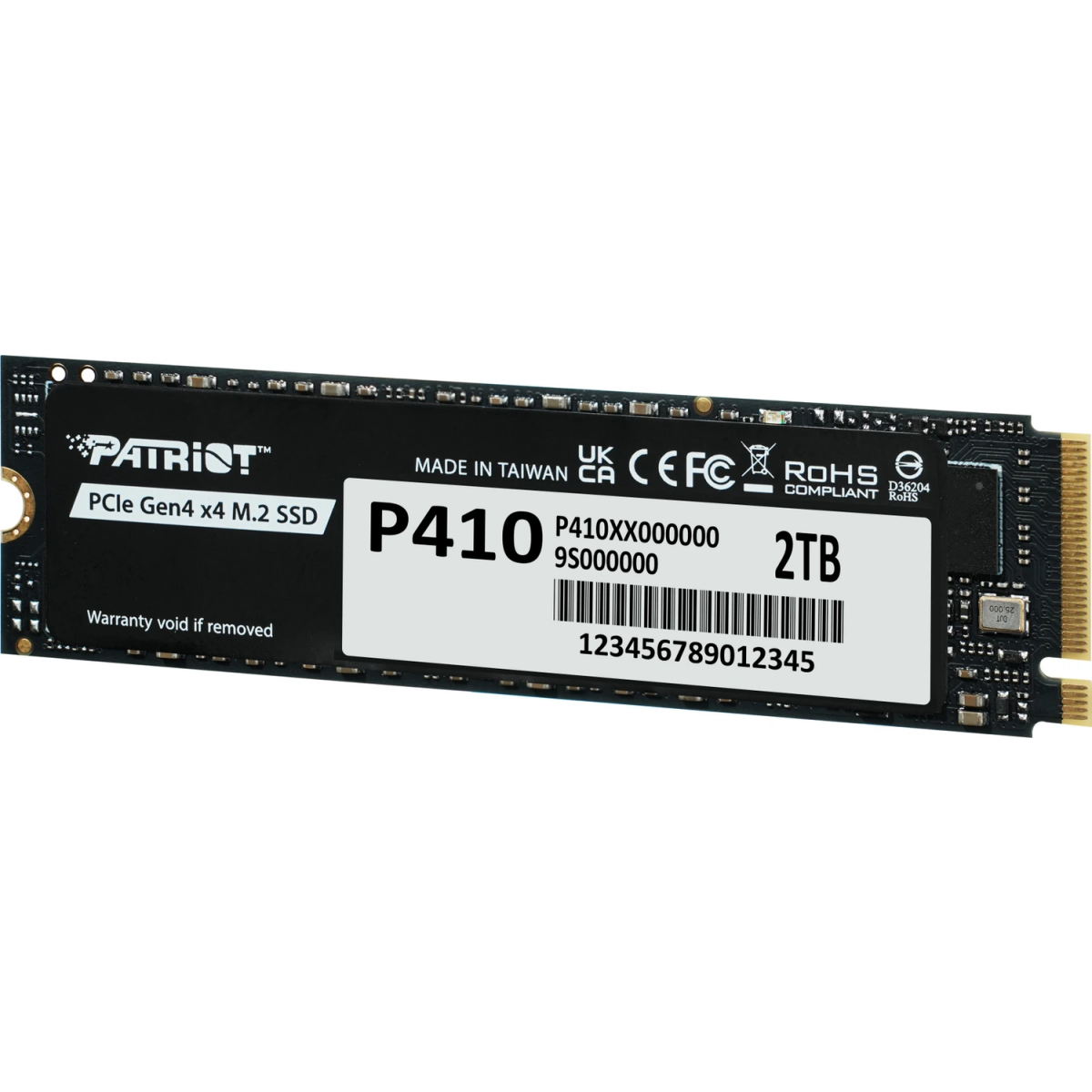 SSD drive 2TB Patriot P410 (P410P2TBM28H) - photo 3