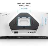 Moniteur BenQ 27" EX271QZ Mobiuz