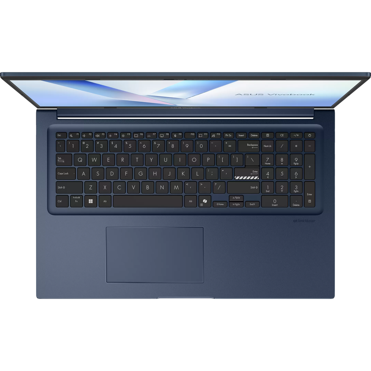 Ordinateur portable ASUS X1704MA Vivobook 17 Quiet Blue (ISSAU200W) - X1704MA-ISSAU200W - photo 4