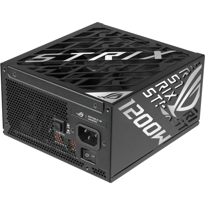 Alimentation électrique 1200W ASUS ROG Strix Platinum (ROG-STRIX-1200P-GAMING-E) - 90YE00W6-B0NA00 - photo 3