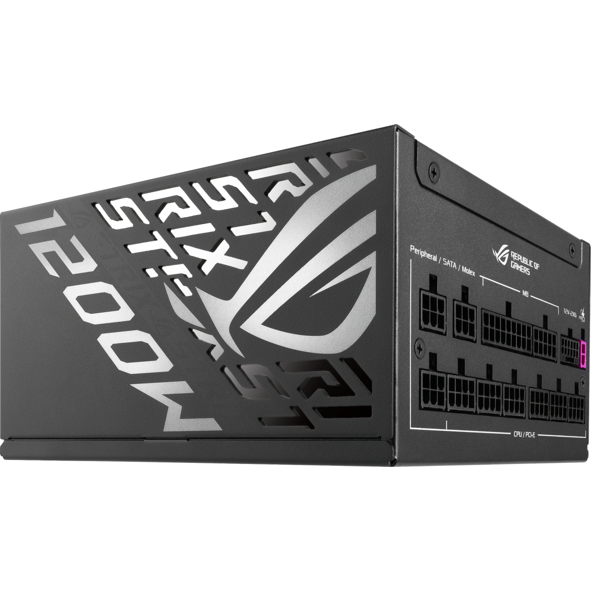 Alimentation électrique 1200W ASUS ROG Strix Platinum (ROG-STRIX-1200P-GAMING-E) - 90YE00W6-B0NA00 - photo 4