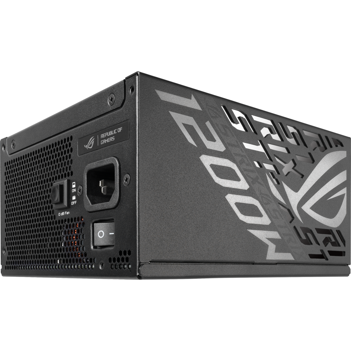 Alimentation électrique 1200W ASUS ROG Strix Platinum (ROG-STRIX-1200P-GAMING-E) - 90YE00W6-B0NA00 - photo 5