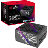 Alimentation électrique 1200W ASUS ROG Strix Platinum (ROG-STRIX-1200P-GAMING-E) (90YE00W6-B0NA00)