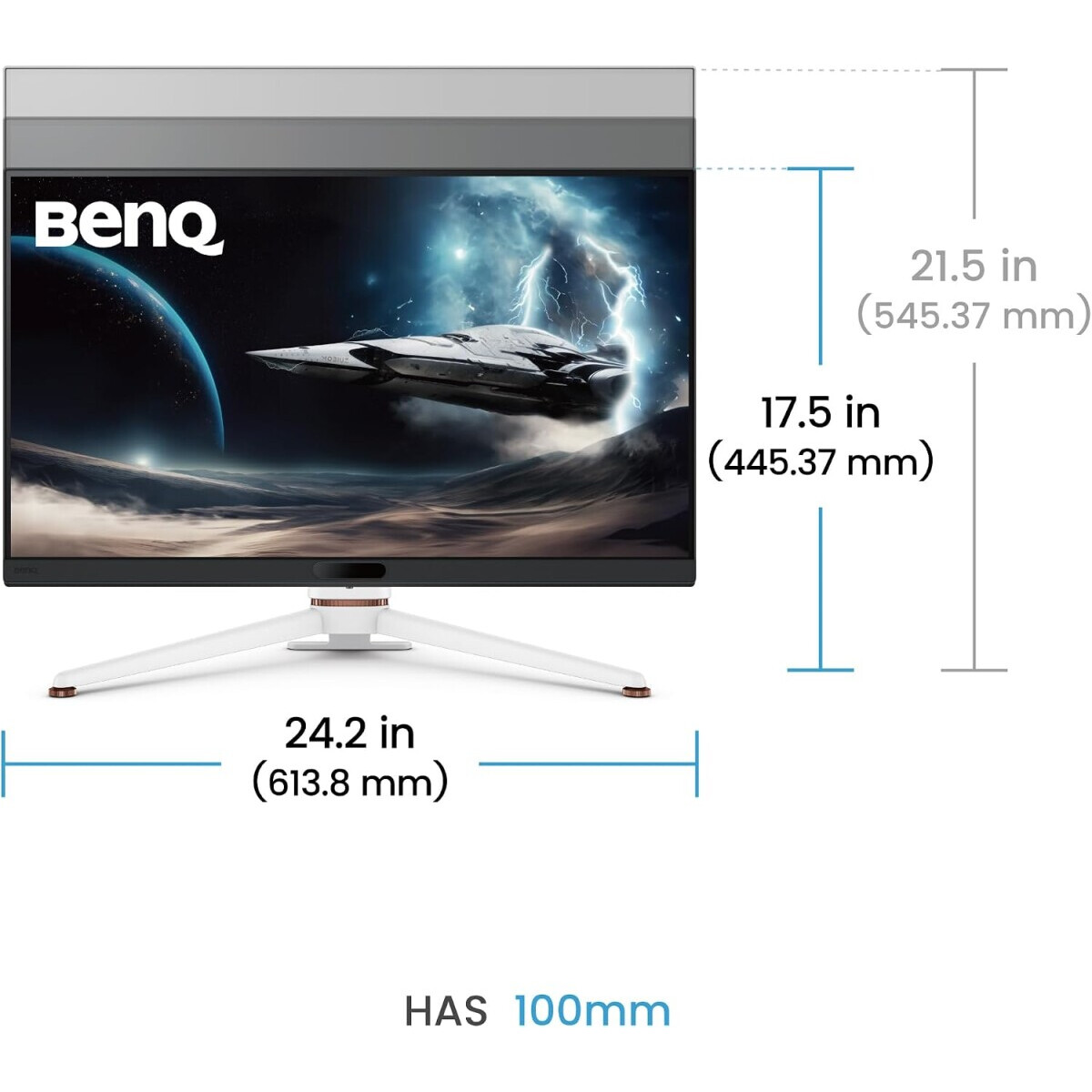 Monitor BenQ 27" EX271U Mobiuz - photo 4