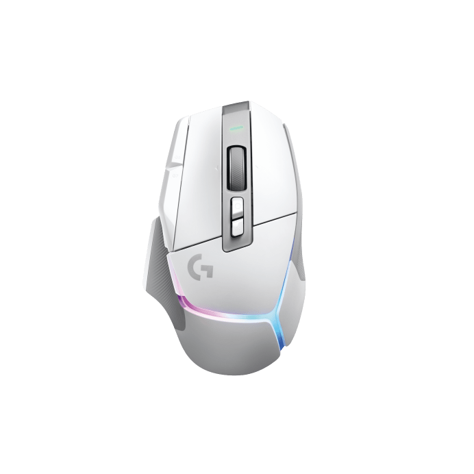 Souris Logitech G502 X Plus White (910-006171)