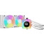 Système de refroidissement liquide Be Quiet Light Loop IO LCD 240mm White - BW035