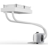 Système de refroidissement liquide Be Quiet Light Loop IO LCD 240mm White (BW035)