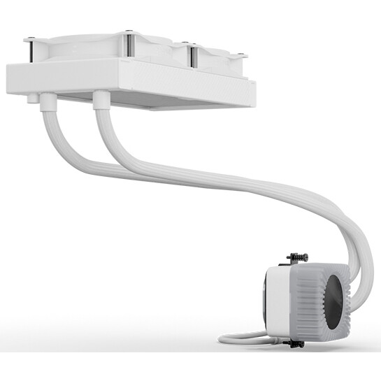 Système de refroidissement liquide Be Quiet Light Loop IO LCD 240mm White - BW035 - photo 2