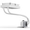 Système de refroidissement liquide Be Quiet Light Loop IO LCD 240mm White - BW035 - photo 2