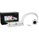 Système de refroidissement liquide Be Quiet Light Loop IO LCD 240mm White (BW035)
