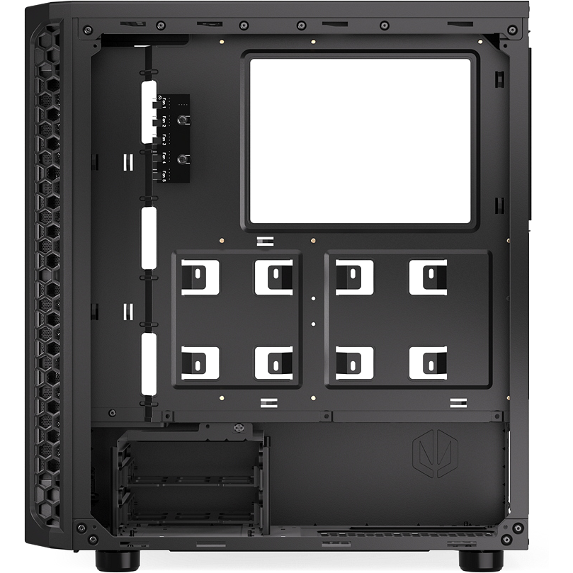 Boîtier Endorfy Signum 300 Core Black - EY2A004 - photo 14