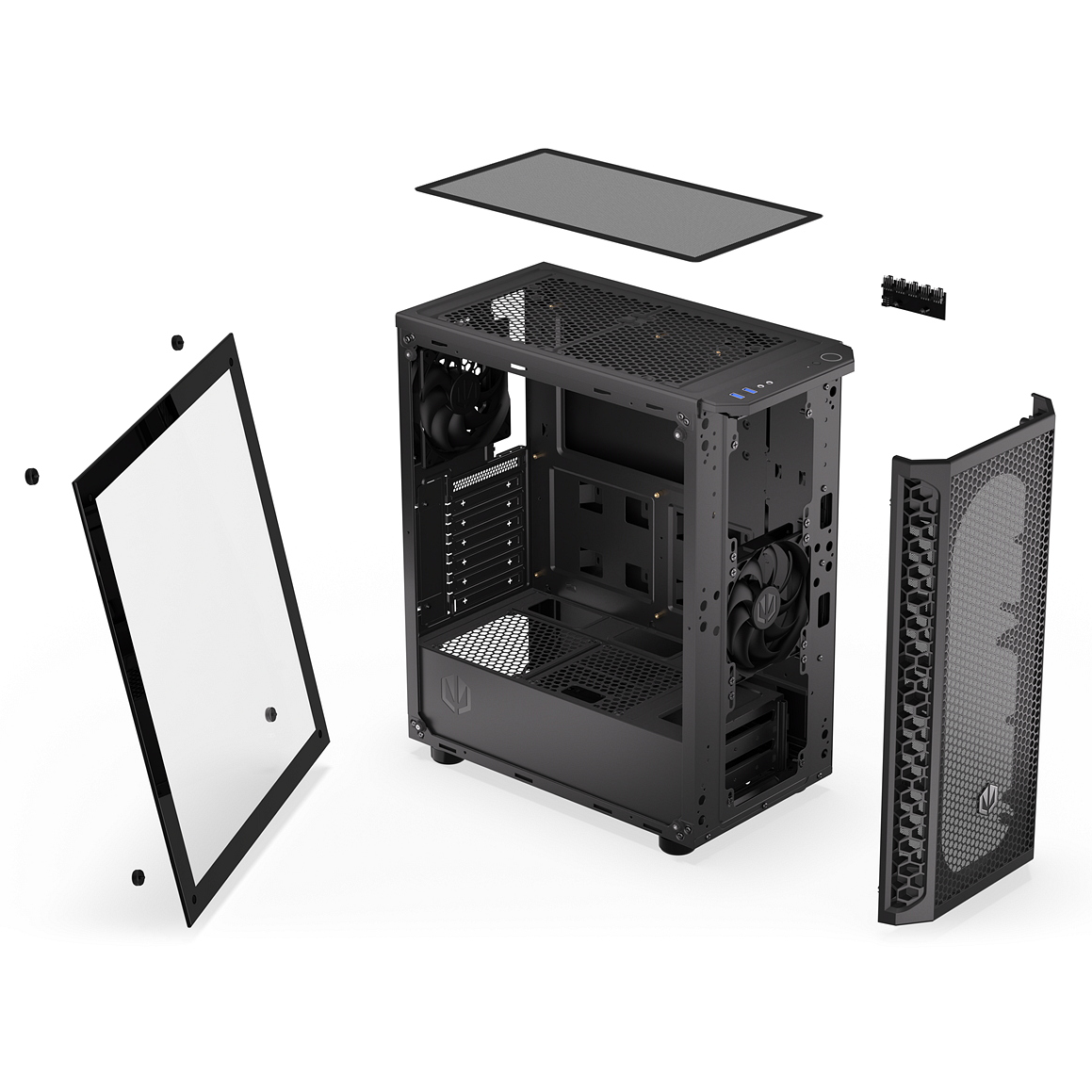 Boîtier Endorfy Signum 300 Core Black - EY2A004 - photo 15