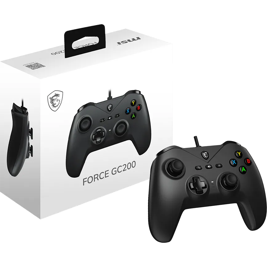 Manette de jeu MSI Force GC200 Black - S10-04G0090-EC4 - photo 5