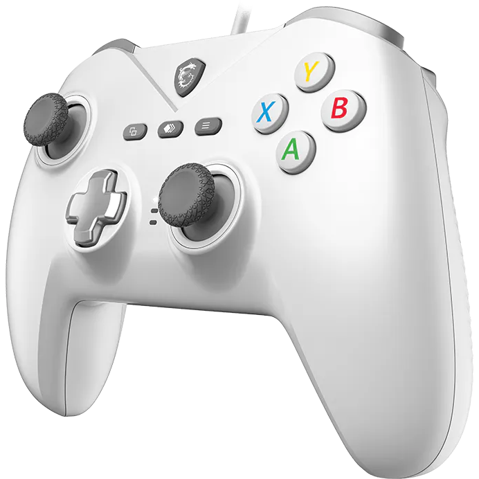 Manette de jeu MSI Force GC200 White - S10-04G0120-EC4 - photo 2