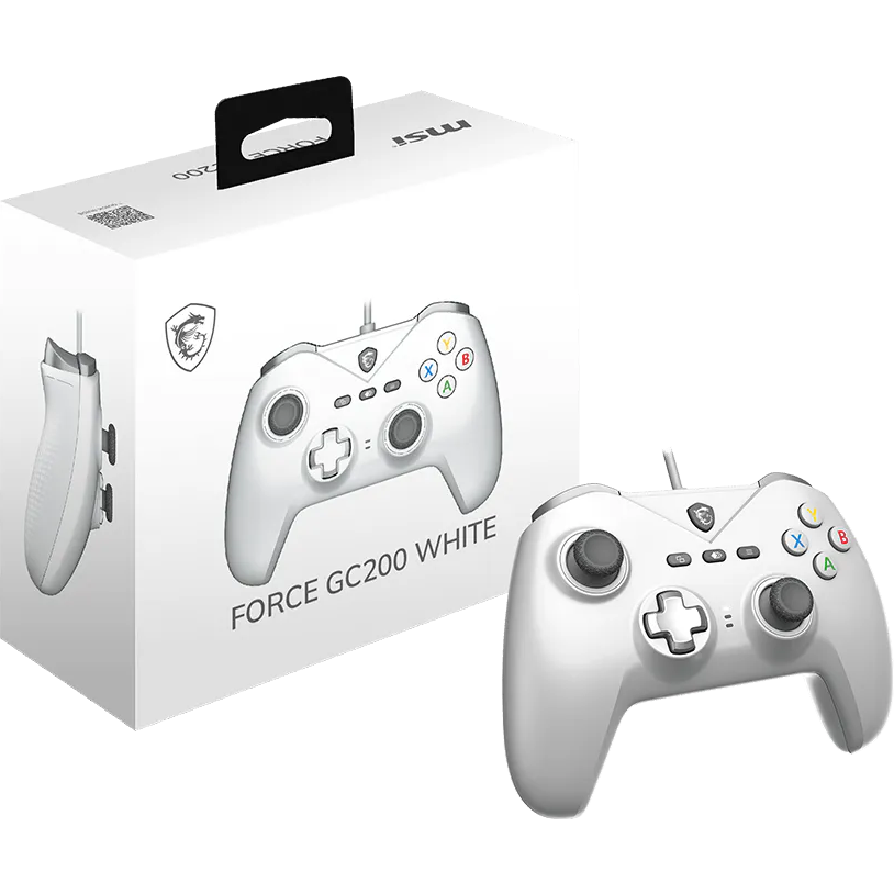 Manette de jeu MSI Force GC200 White - S10-04G0120-EC4 - photo 5