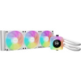 Système de refroidissement liquide Be Quiet Light Loop IO LCD 360mm White (BW033)