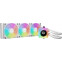 Système de refroidissement liquide Be Quiet Light Loop IO LCD 360mm White - BW033