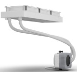 Système de refroidissement liquide Be Quiet Light Loop IO LCD 360mm White (BW033)