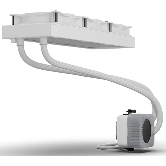Système de refroidissement liquide Be Quiet Light Loop IO LCD 360mm White - BW033 - photo 2