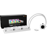 Système de refroidissement liquide Be Quiet Light Loop IO LCD 360mm White (BW033)